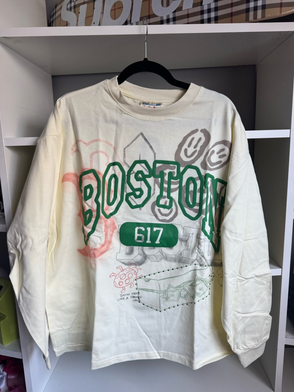 Joe Freshgoods Boston Exclusive Long Sleeve T-Shirt